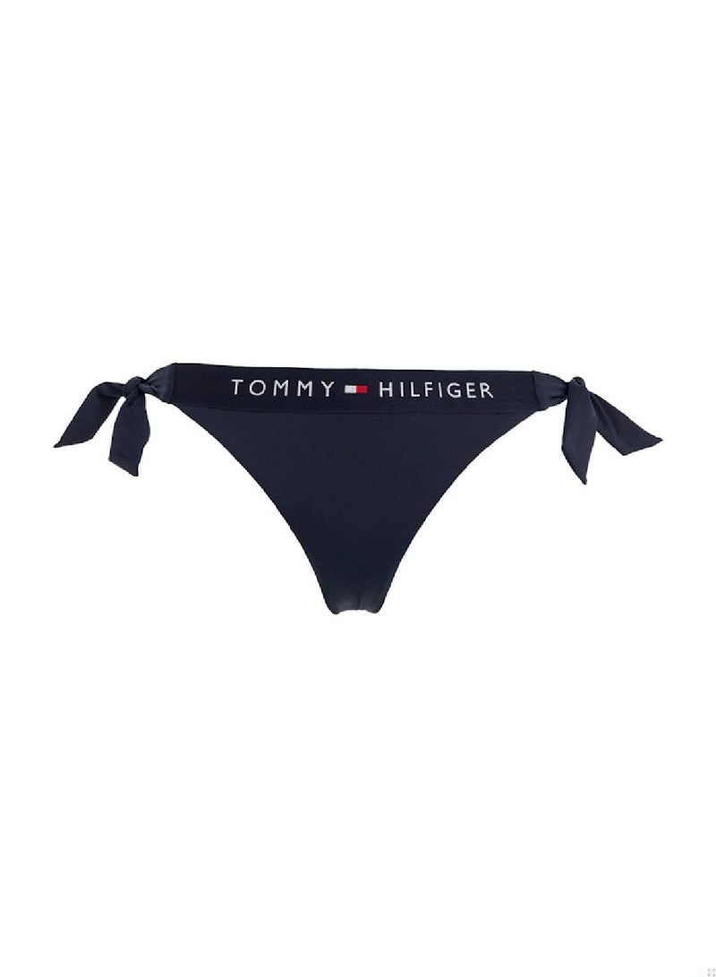 TOMMY HILFIGER Original Cheeky Side Tie Bikini Bottoms - Image 5
